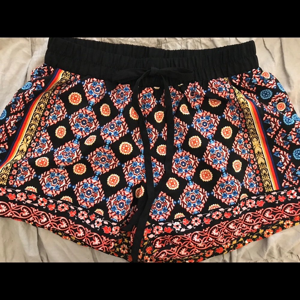 Xs pull on tie shorts